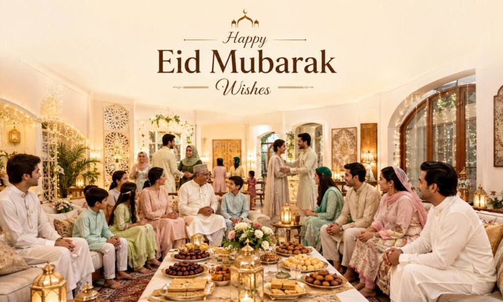 Happy Eid Mubarak Wishes