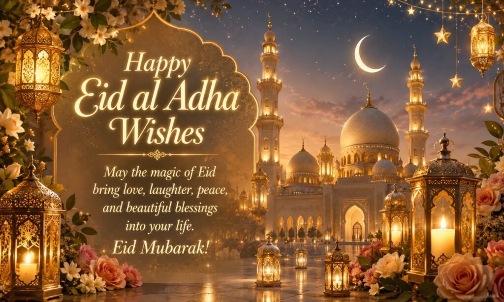 Happy Eid al Adha Wishes