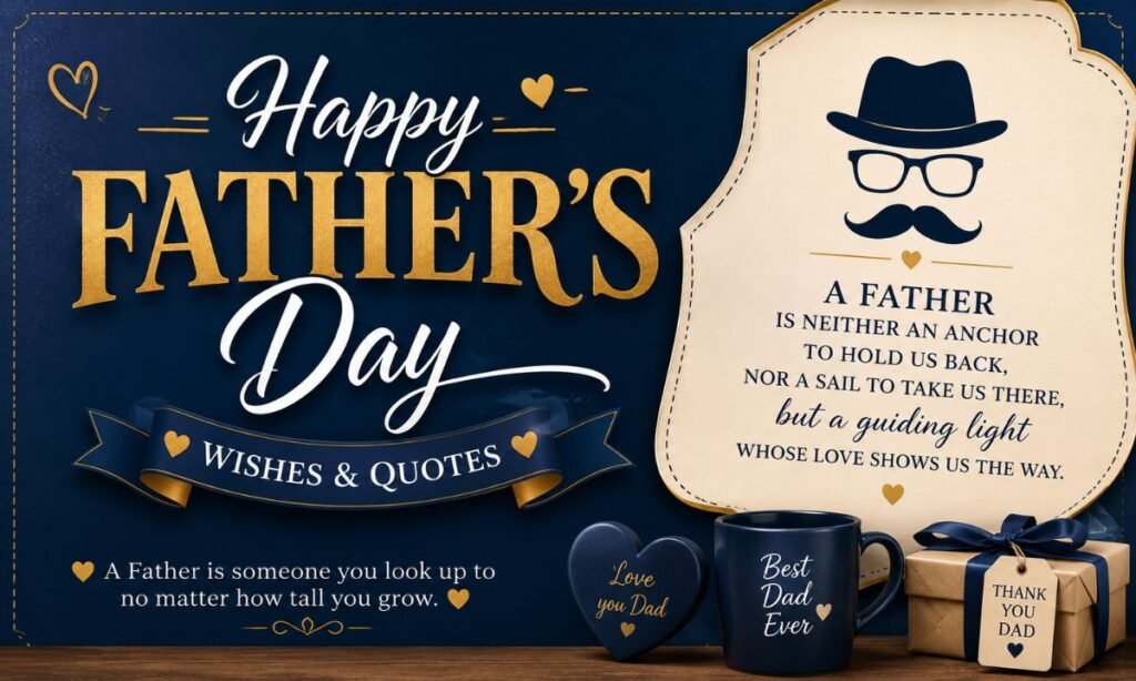 Happy Father's Day Wishes Quotes​