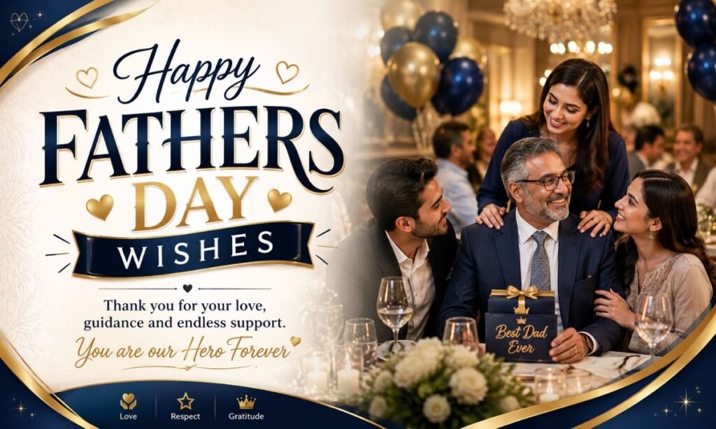 Happy Fathers Day Wishes​