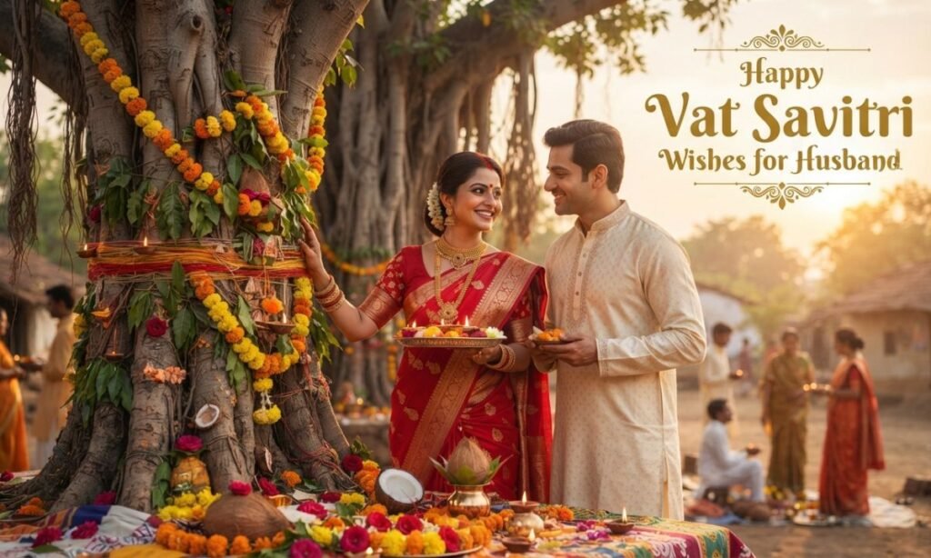 Happy Vat Savitri Wishes for Husband