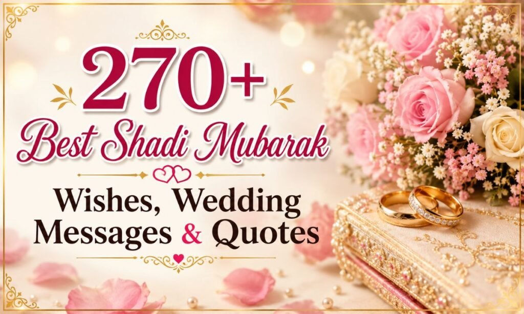 Shadi Mubarak Wishes