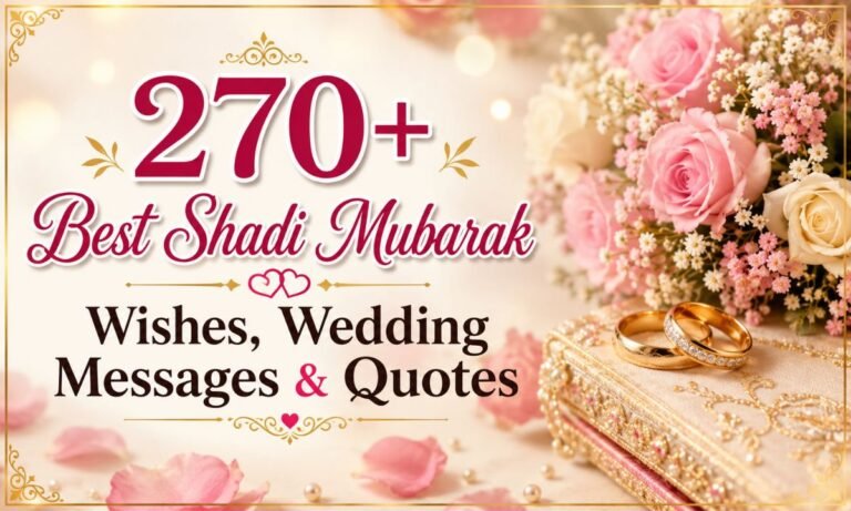 Shadi Mubarak Wishes