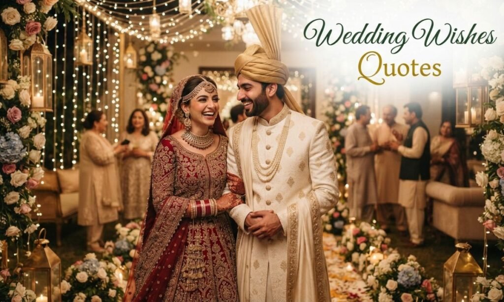 Happy Wedding Wishes