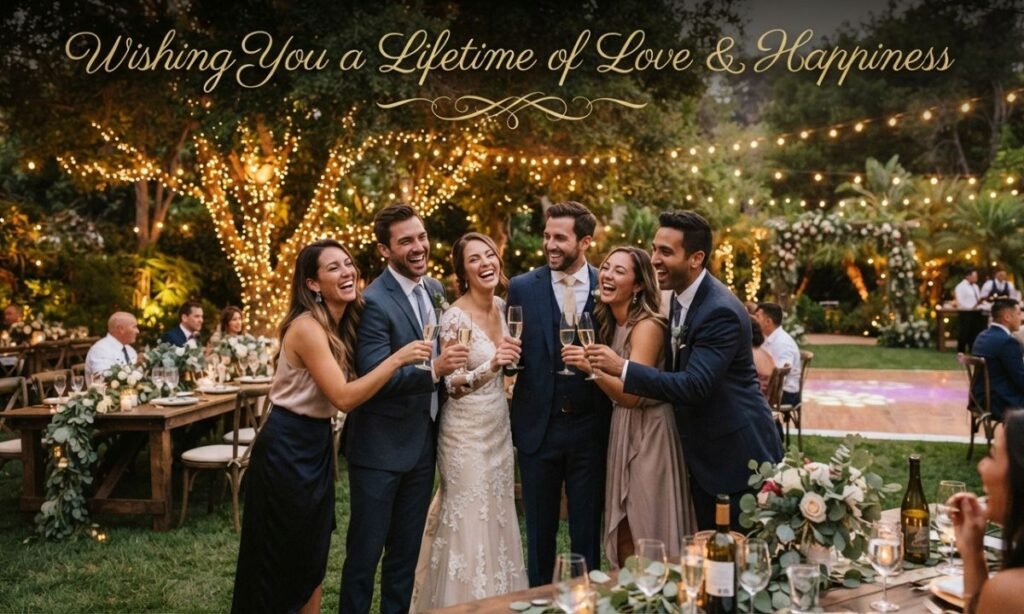 Happy Wedding Wishes​