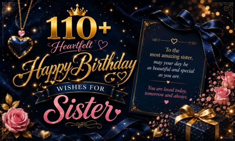 Happy birthday Wishes for Sister