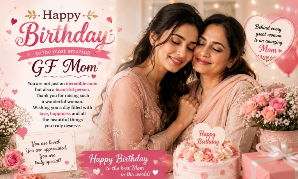 Happy birthday wishes for gf mom_