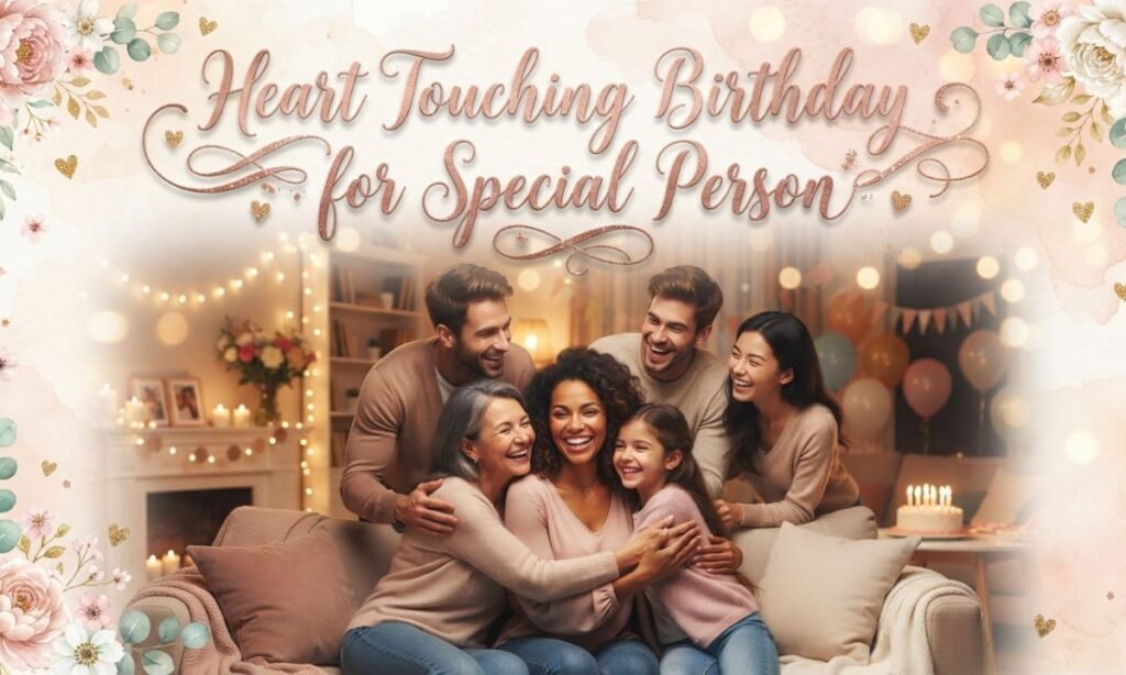 Heart Touching Birthday Wishes for Special Person