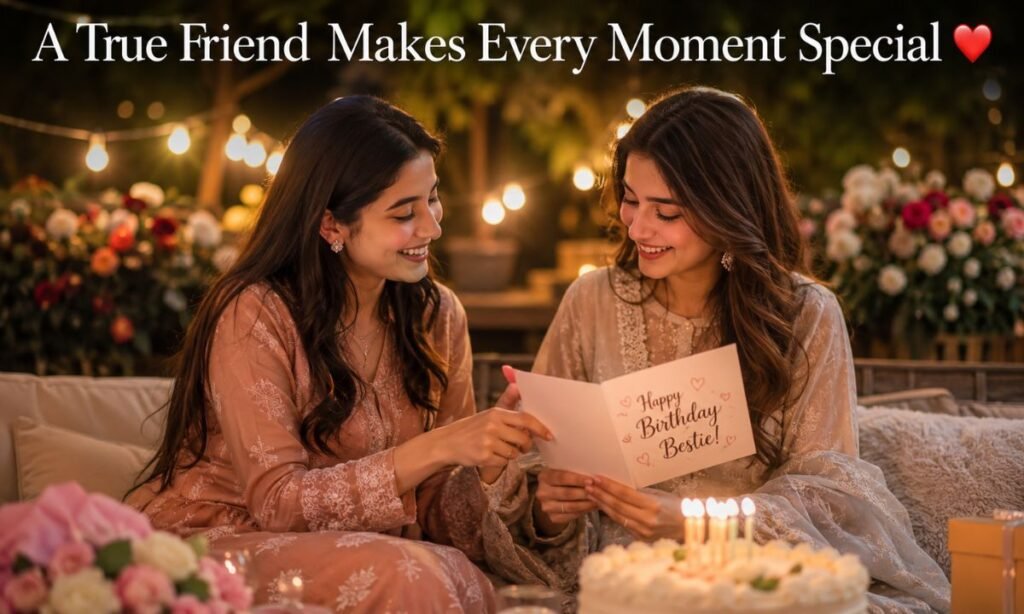 Heartfelt Birthday Wishes for Best Friend