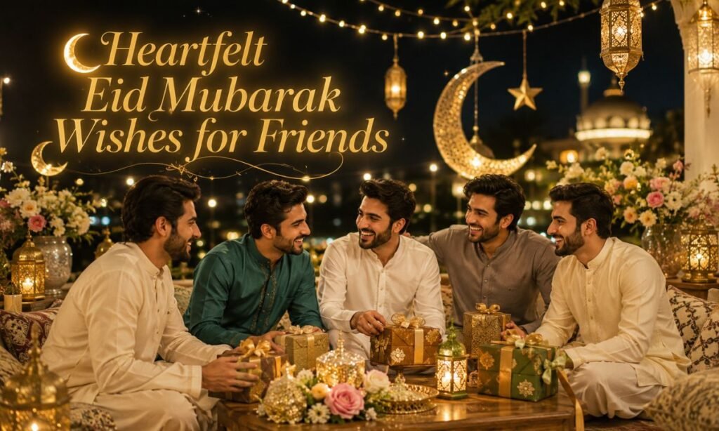 Heartfelt Eid Mubarak Wishes for Friends