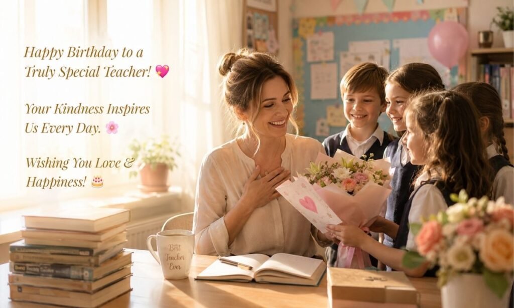 Heartwarming Birthday Wishes for Favorite & Special Teachers 💖