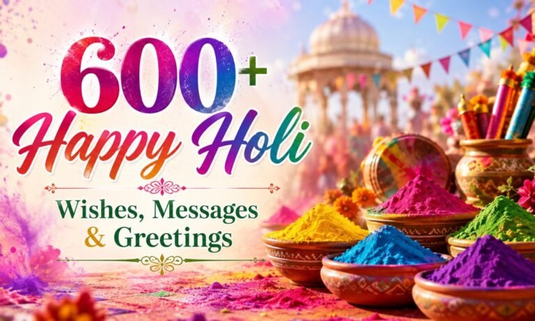 Holi Wishes