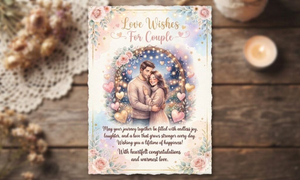Love Wishes For Couple