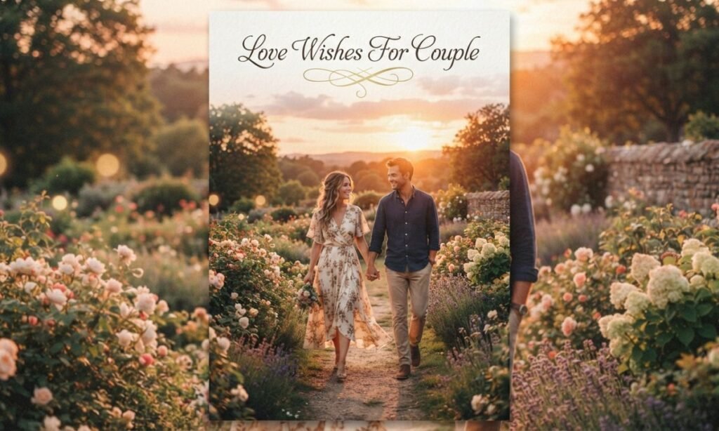Love Wishes For Couple​