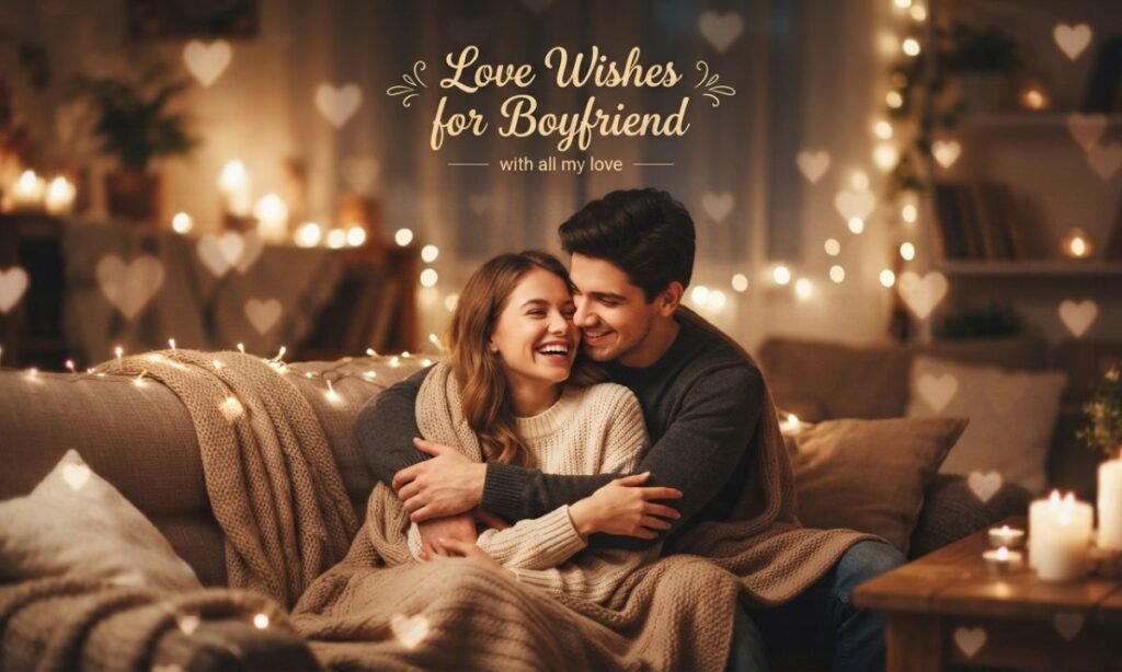 Love Wishes for Boyfriend