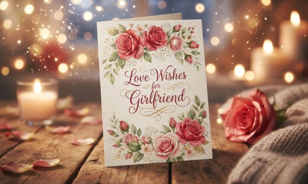 Love Wishes for Girlfriend