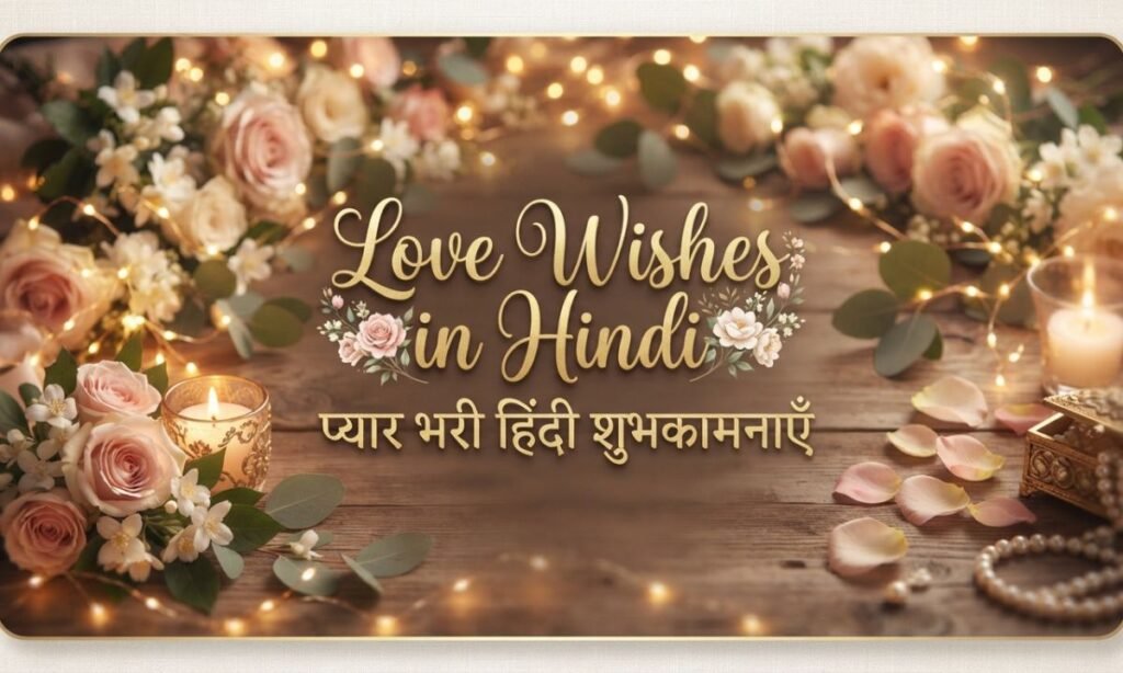 Love Wishes in Hindi