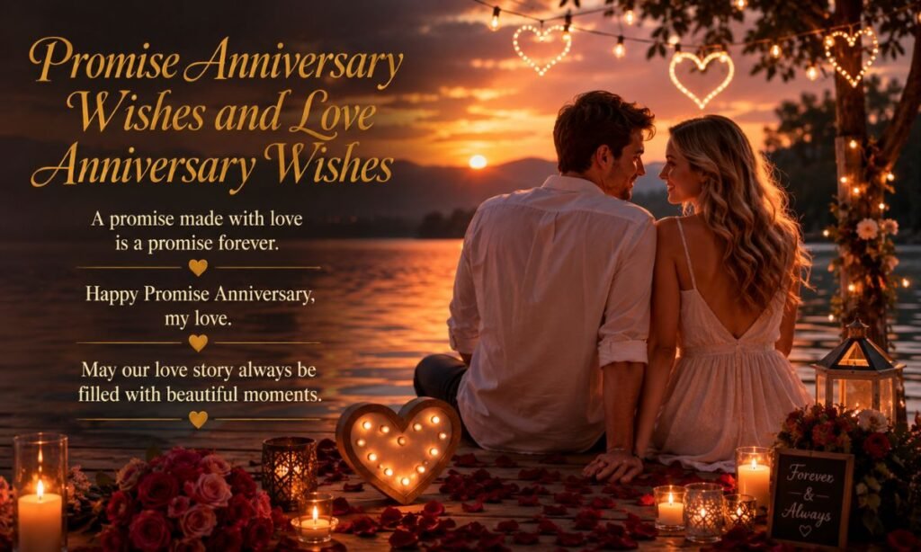 Promise Anniversary Wishes and Love Anniversary Wishes