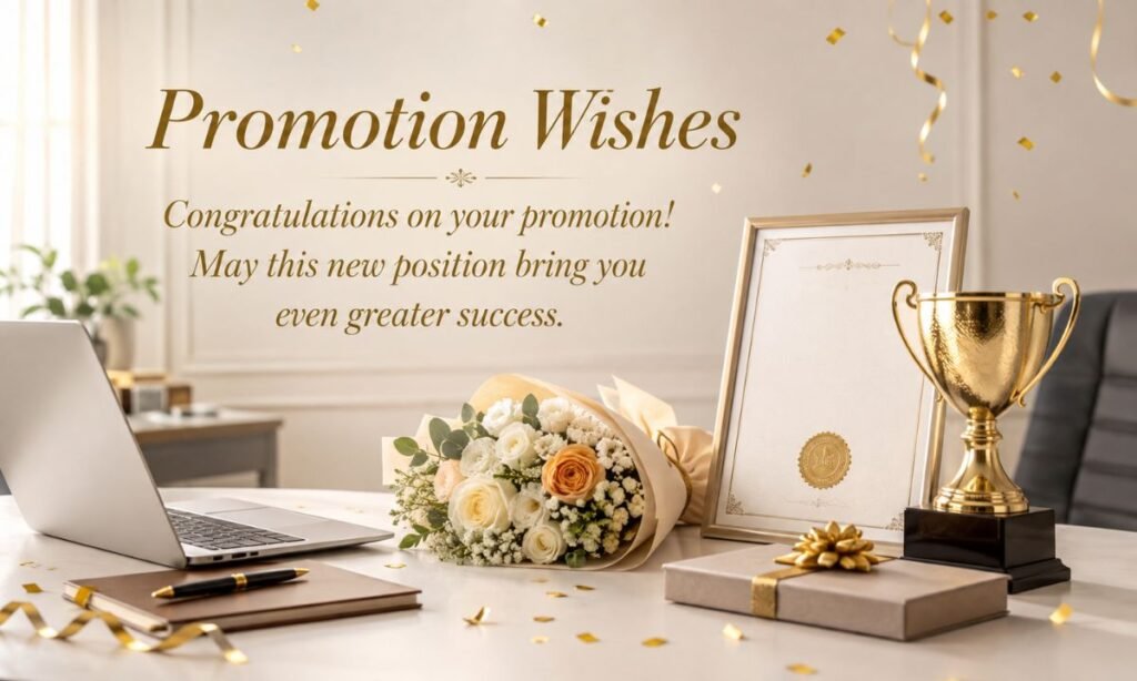 Promotion Wishes