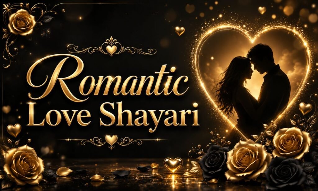Romantic Love Shayari