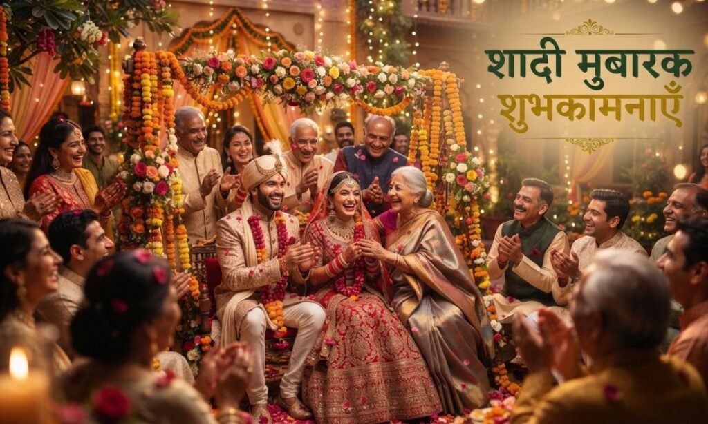 Shadi Mubarak Wishes in Hindi