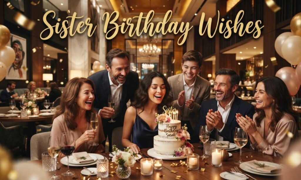 Sister Birthday Wishes​​