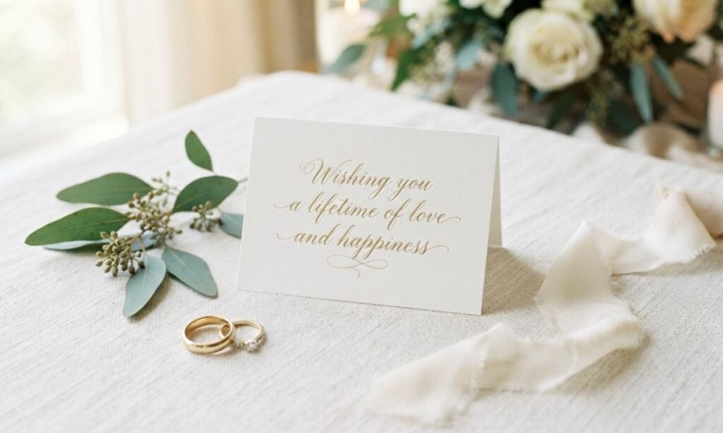 Small Wedding Wishes