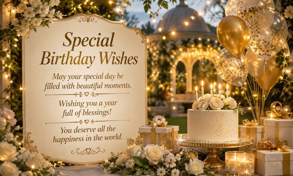 Special Birthday Wishes