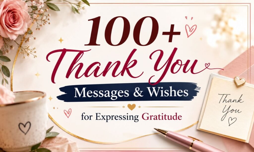 Thank You Messages