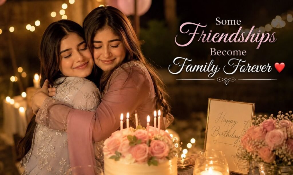 Touching Birthday Wishes for Best Friend