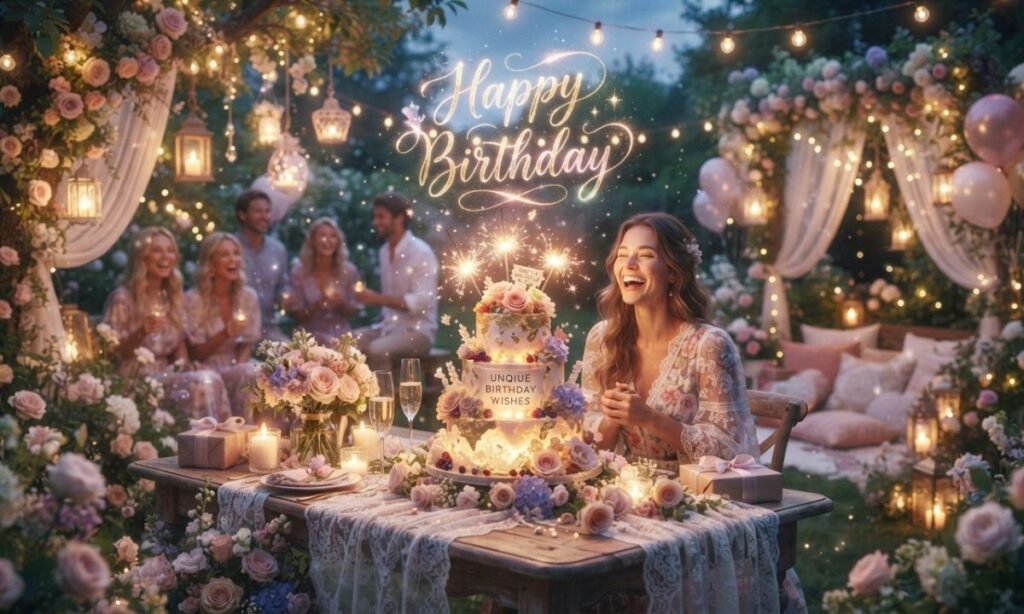Unique Birthday Wishes