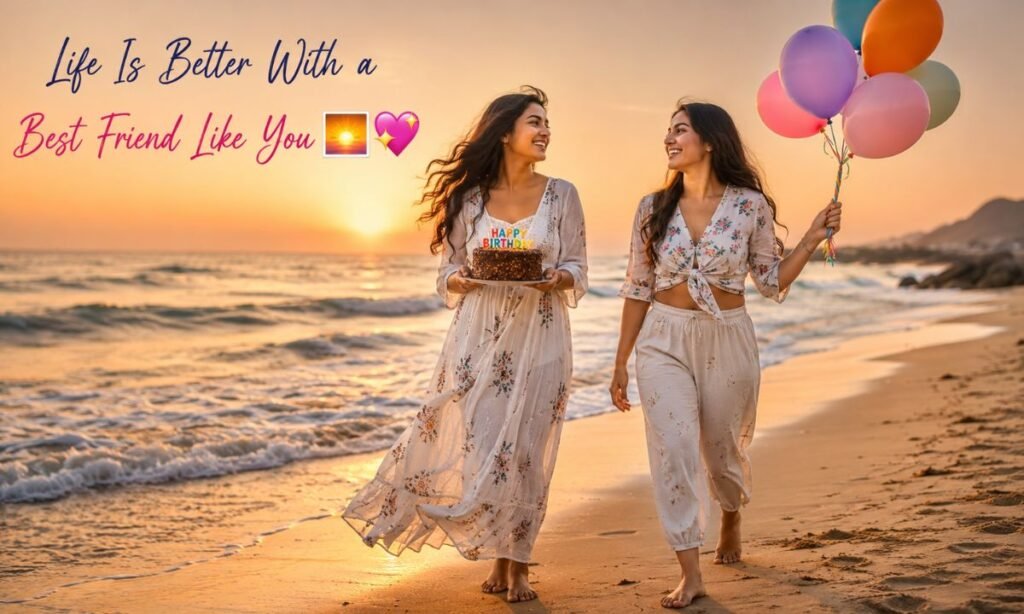 Unique Birthday Wishes for Best Friend