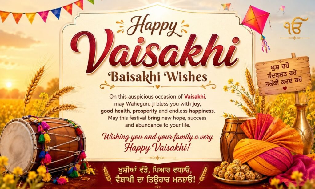 Vaisakhi Baisakhi Wishes_