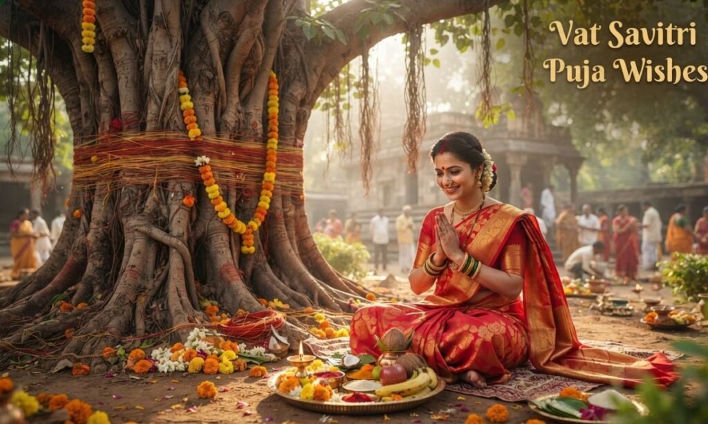 Vat Savitri Puja Wishes