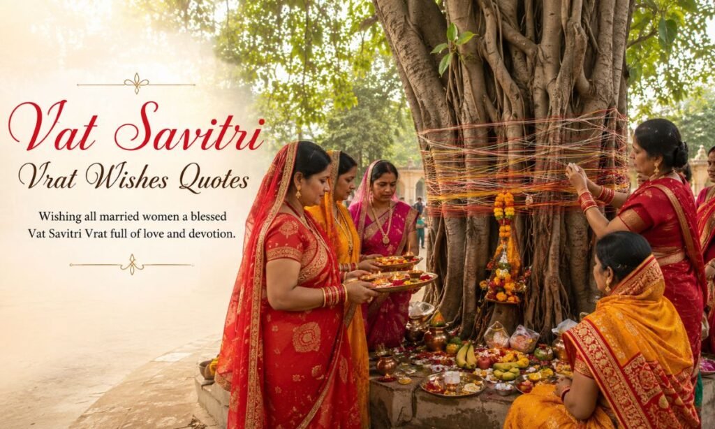 Vat Savitri Vrat Wishes Quotes