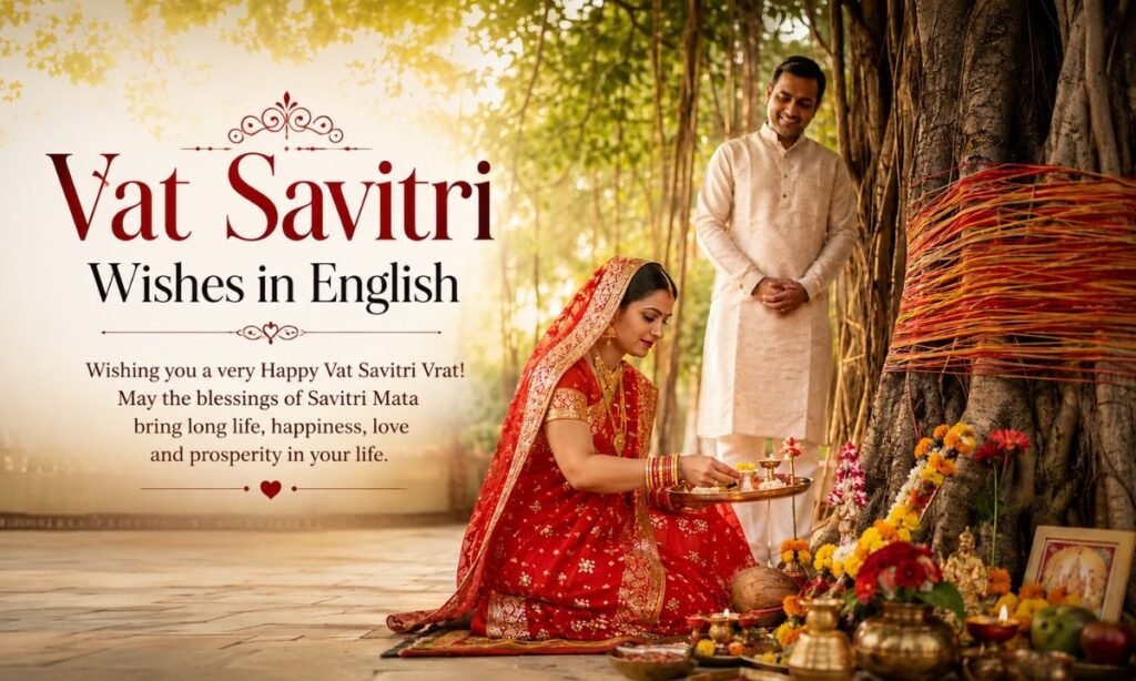 Vat Savitri Wishes in English