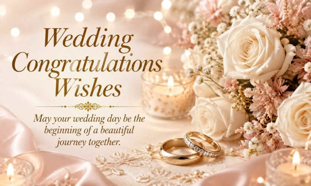Wedding Congratulations Wishes