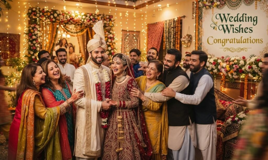 Wedding Wishes Congratulations