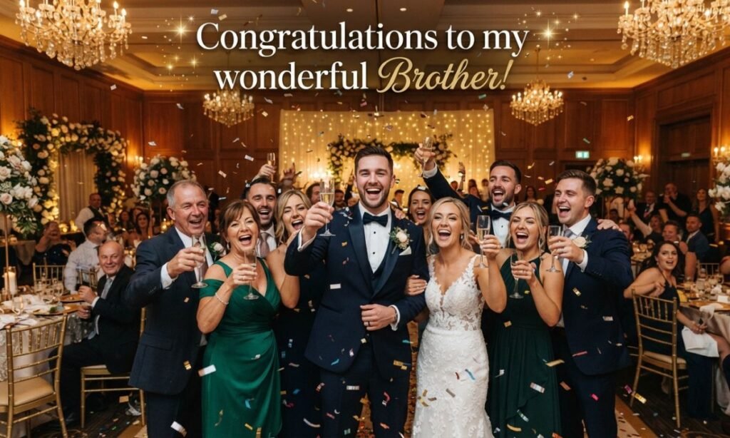 Wedding Wishes for Brother