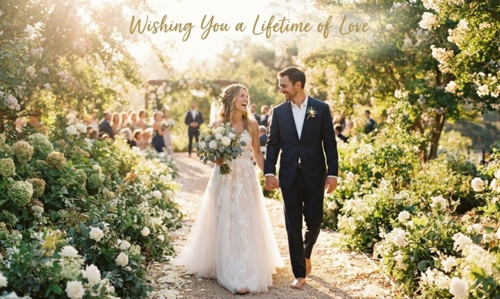 Wishes for newly married couple