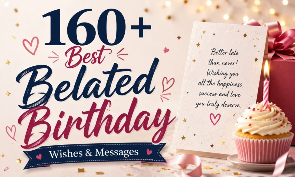 belated birthday wishes