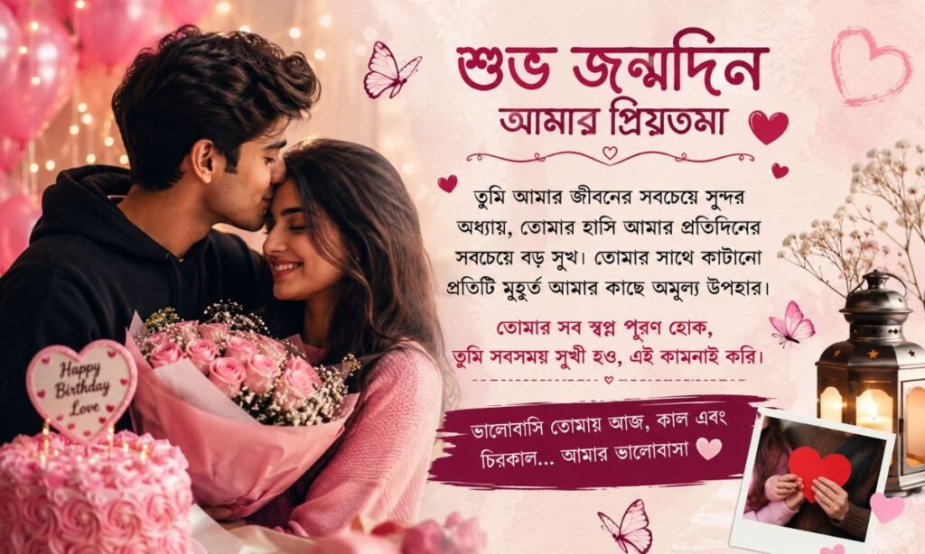 best happy birthday wishes for gf