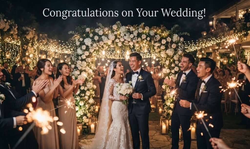 wedding wishes congratulations