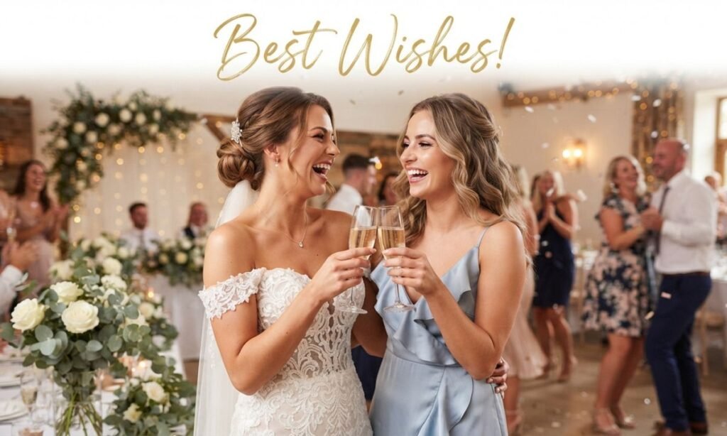 wedding wishes for best friend