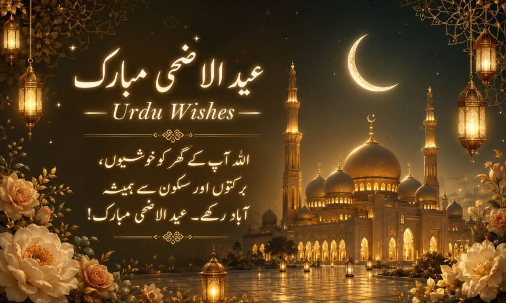 عید الاضحی مبارک, Urdu Wishes