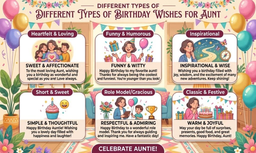 happy birthday wishes for aunt